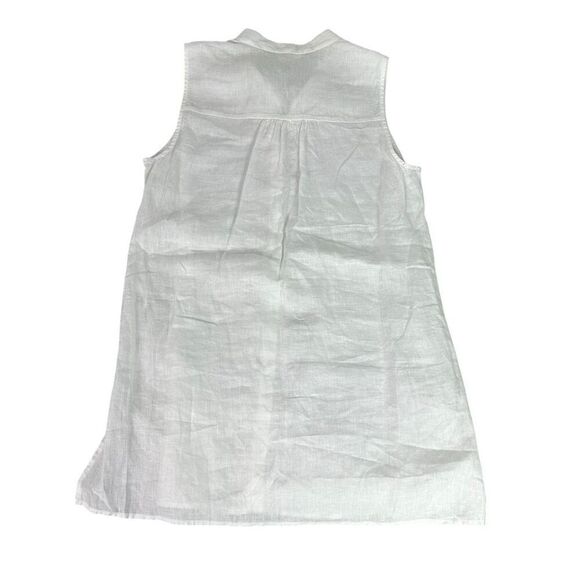 Eileen Fisher Organic Cotton Sleeveless Tunic size Small - Picture 6 of 7
